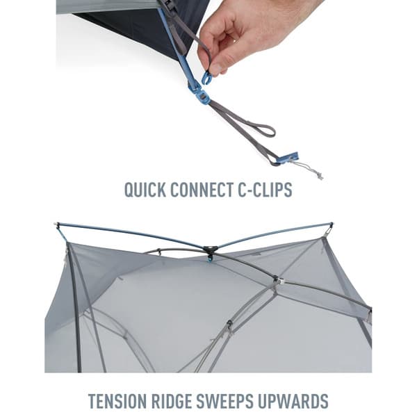 Tent Telos Tr3 Grey, view: 13