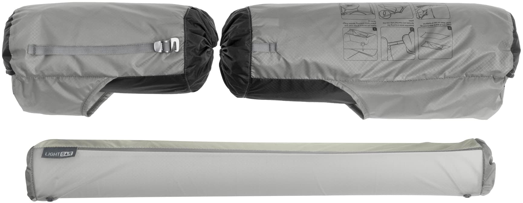 Tent Telos Tr3 Grey, view: 8