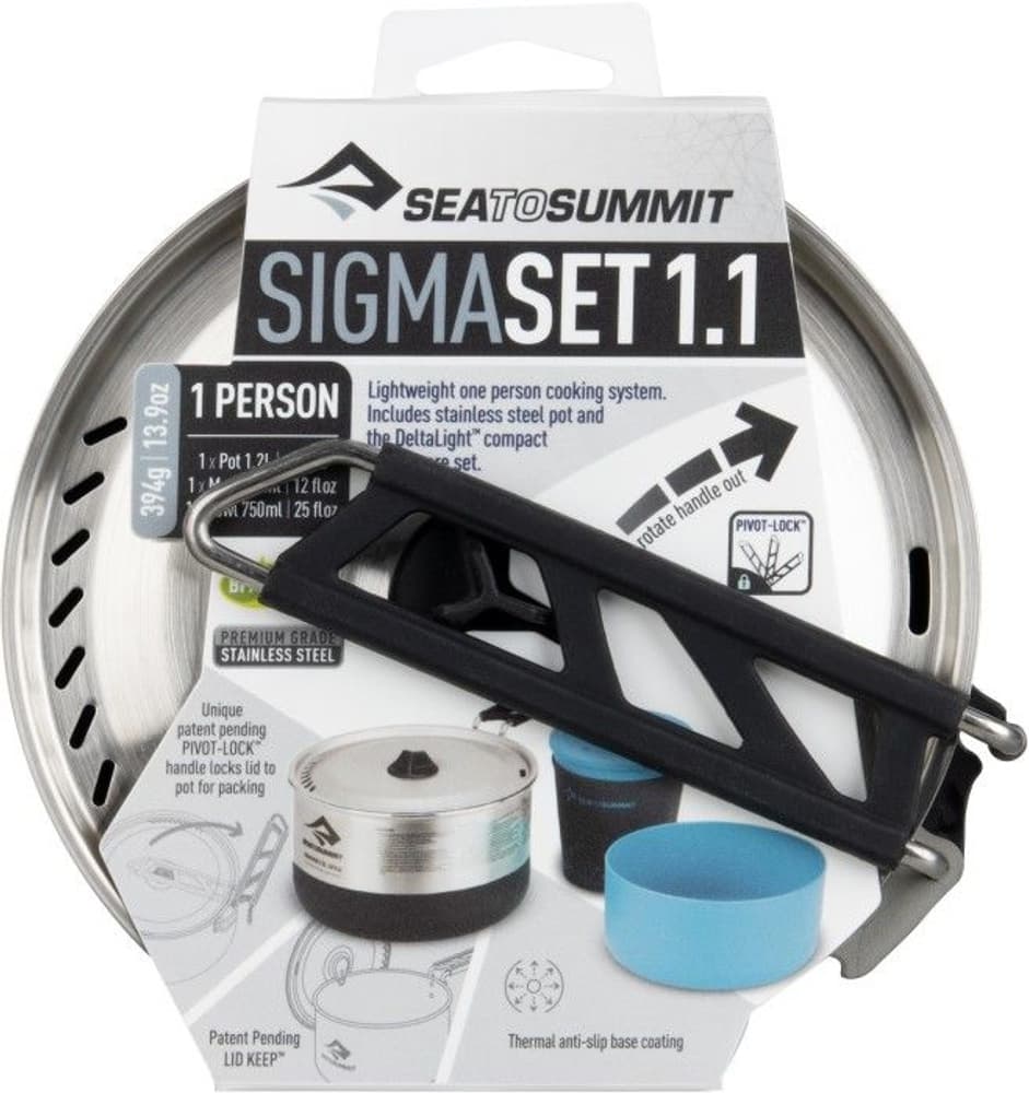 Sigma Cookset 1.1, view: 1