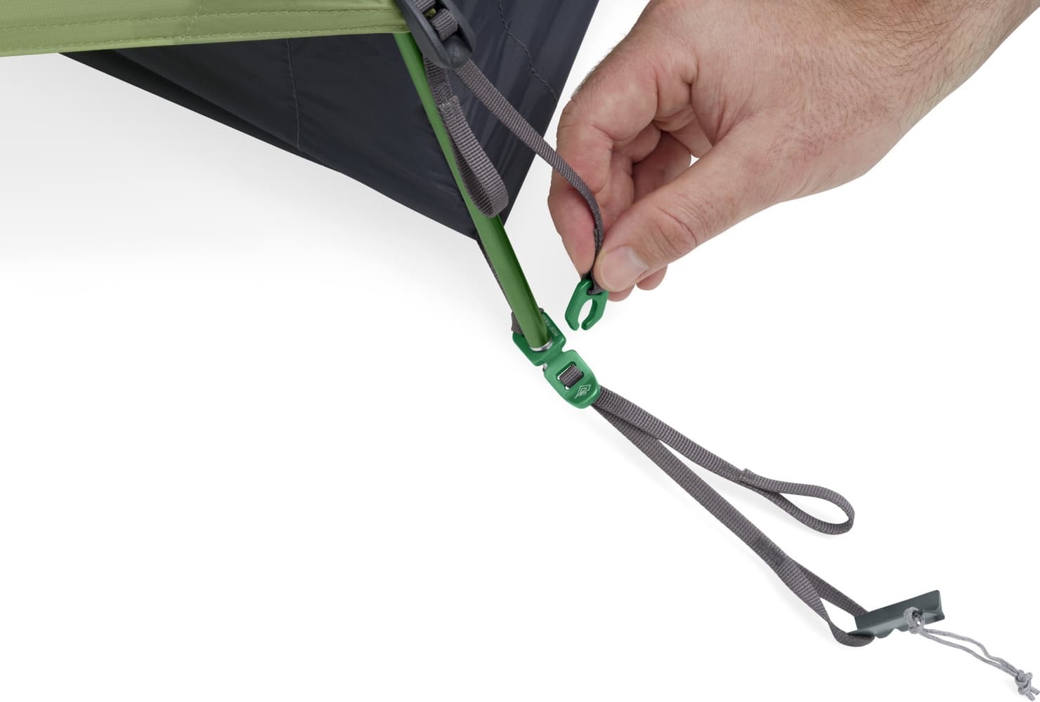 Tent Alto Tr1 Plus Green, view: 4