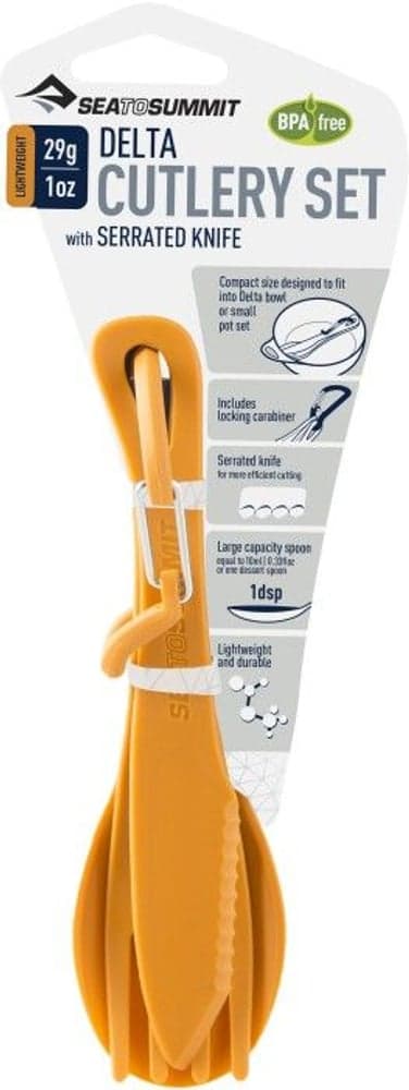 Cutlery Delta Set Orange, view: 2