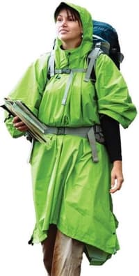 Tarp Poncho Nylon Green - view: 0