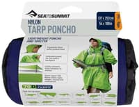 Tarp Poncho Nylon Blue - view: 2