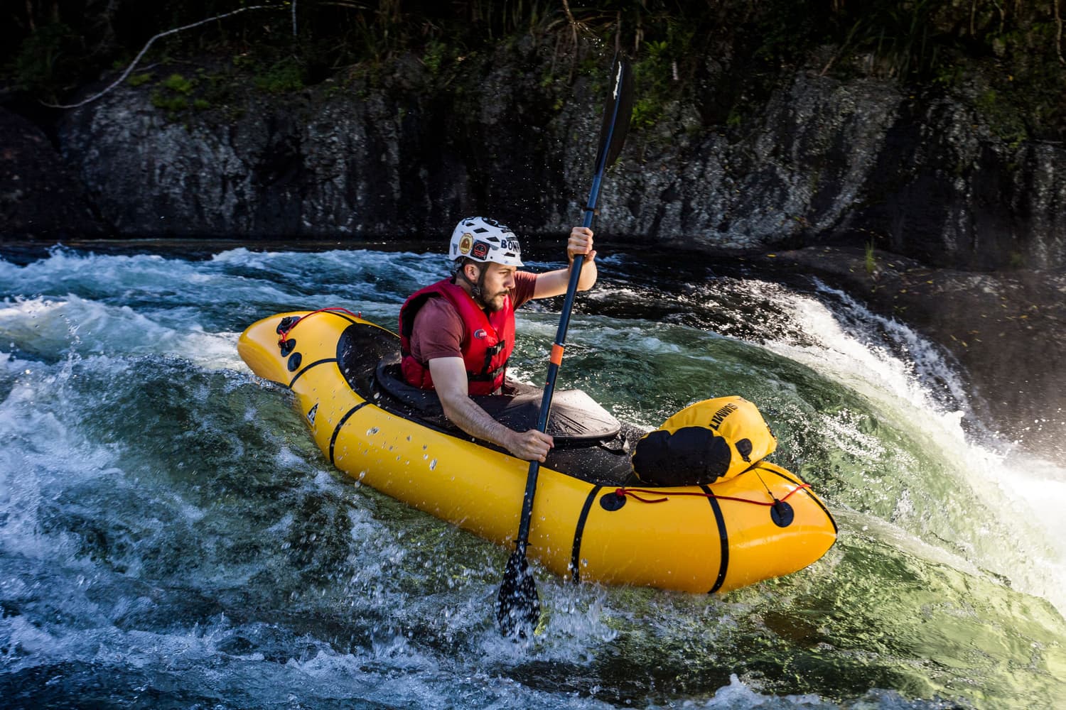 Drysack Big River 8L Black, view: 8