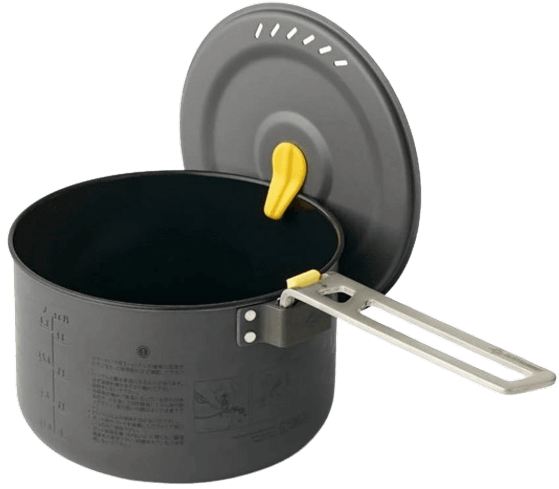 Frontier UL Pot 1.3L, view: 1