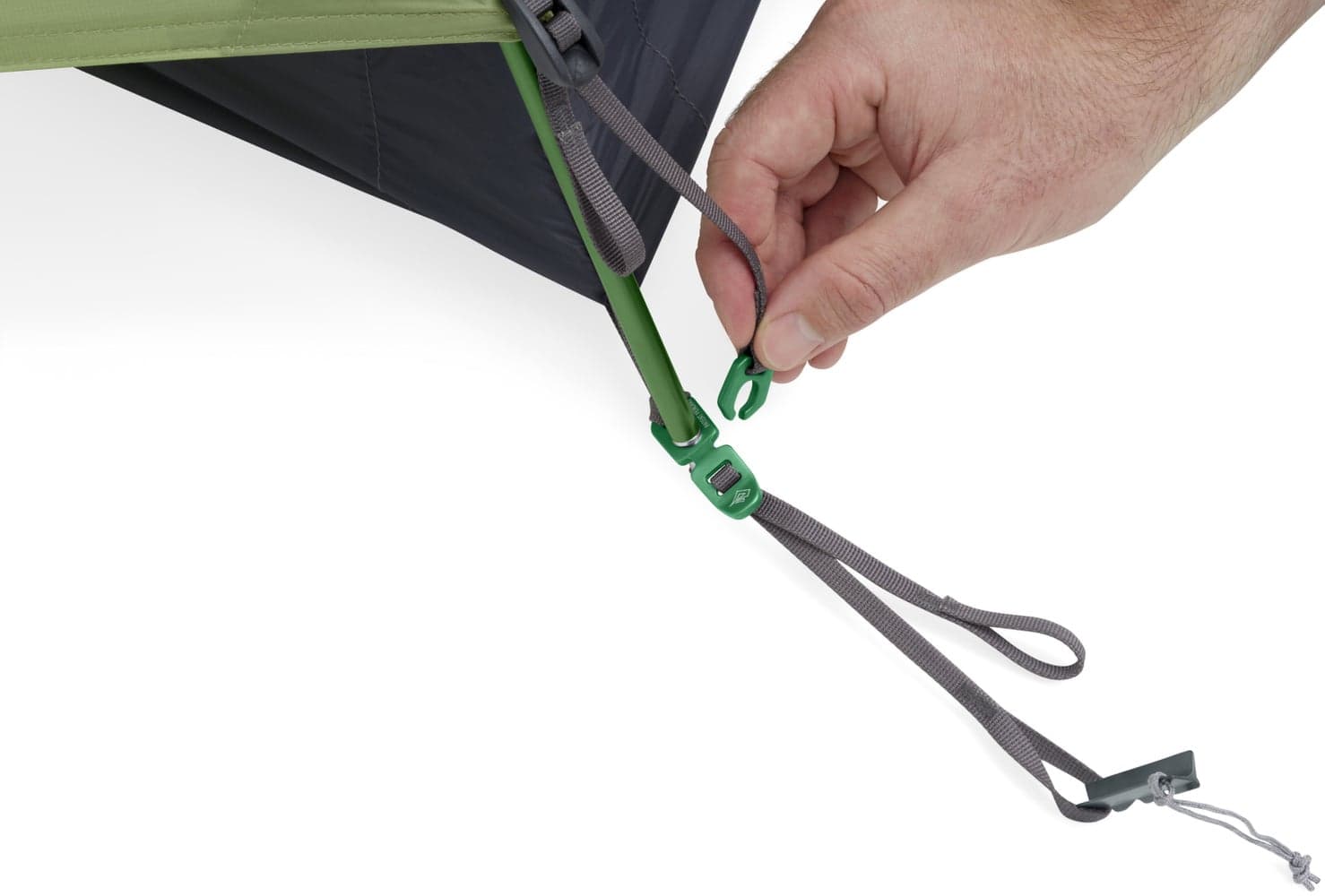 Tent Telos Tr3 Plus Green, view: 11