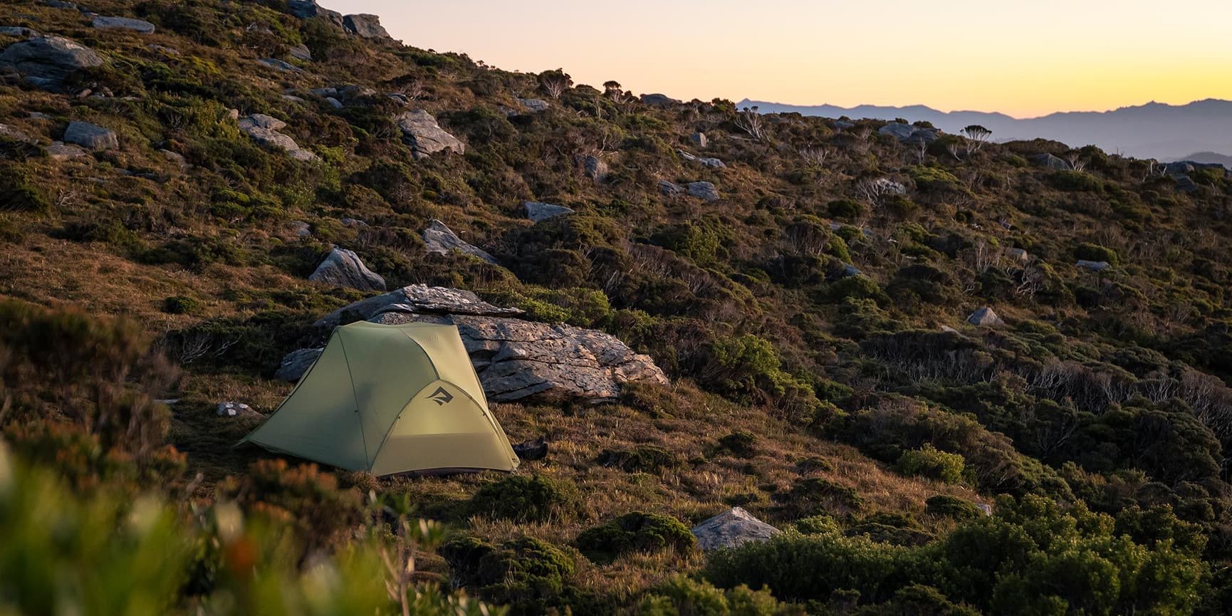 Tent Telos Tr3 Plus Green, view: 2