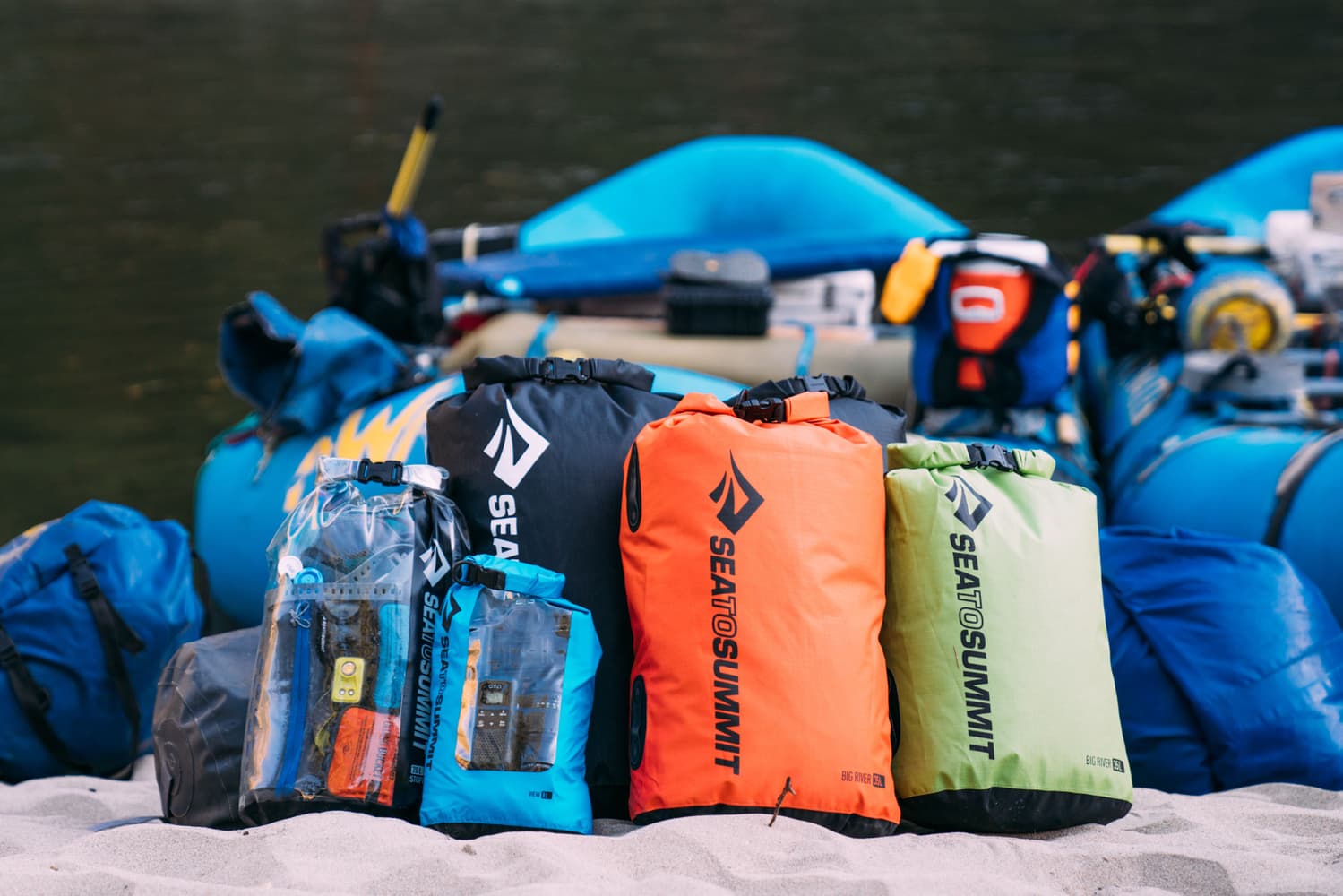 Dry Sack Big River 3L Yellow, view: 8