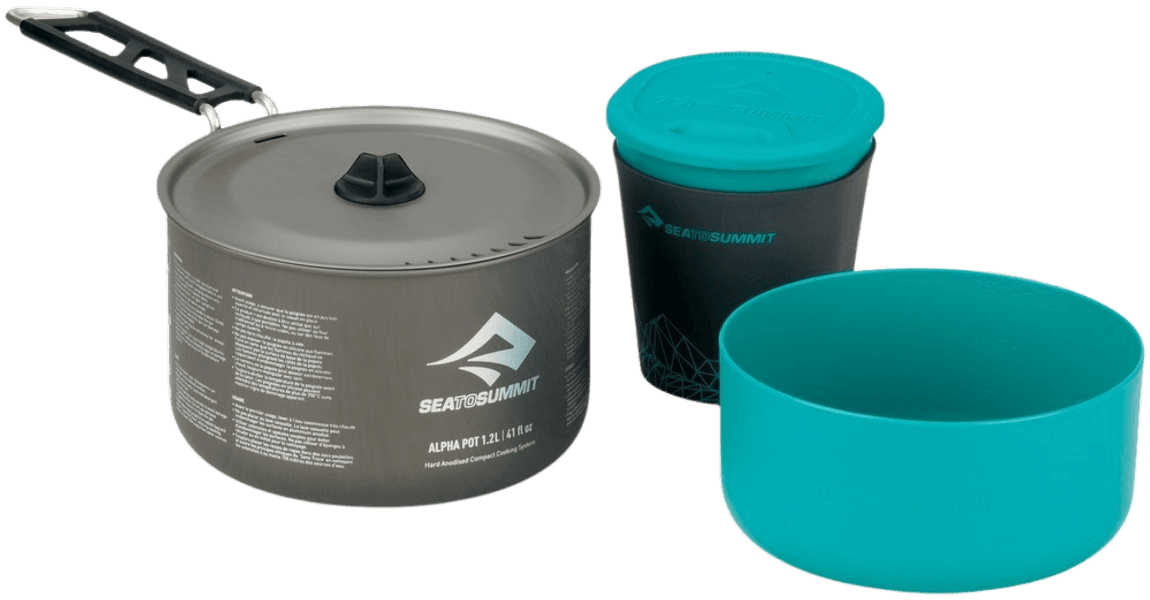 Alpha 1.1 Pot Cook Set, view: 0