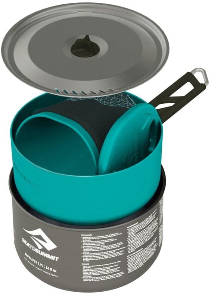 Alpha 1.1 Pot Cook Set, view: 1