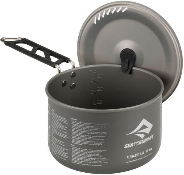 Alpha 1.1 Pot Cook Set, view: 2