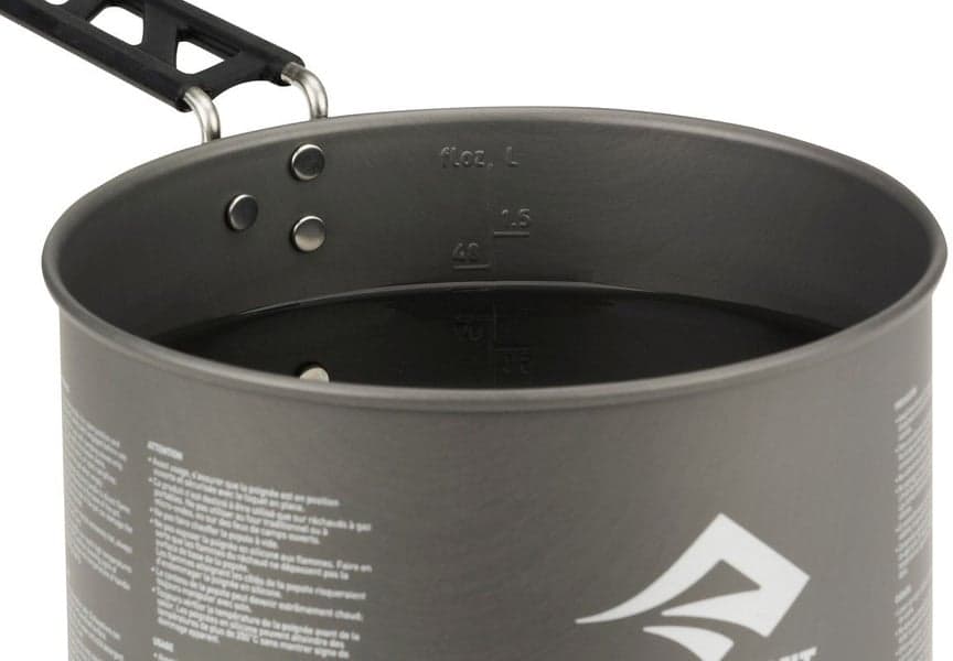 Alpha 1.1 Pot Cook Set, view: 5