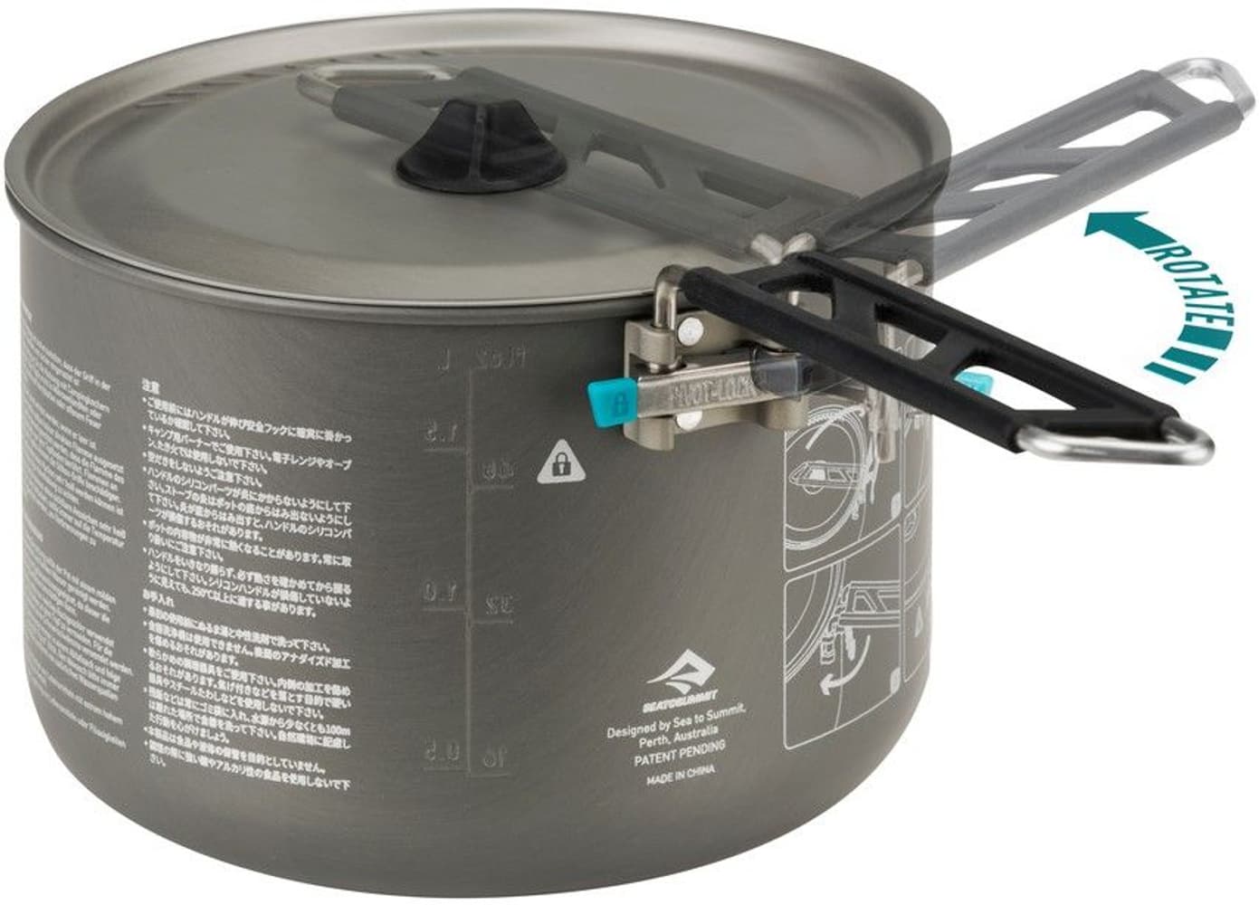 Alpha 2.1 Pot Cook Set, view: 2
