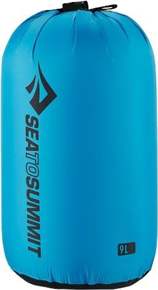 Stuff Sack Nylon M 9L Blue, view: 0