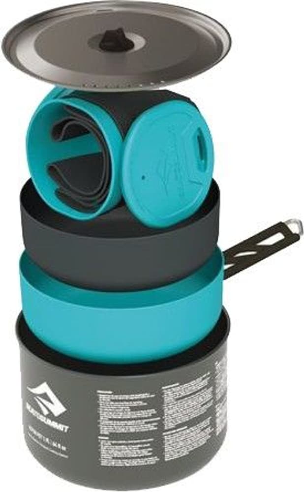 Alpha 2.1 Pot Cook Set, view: 1