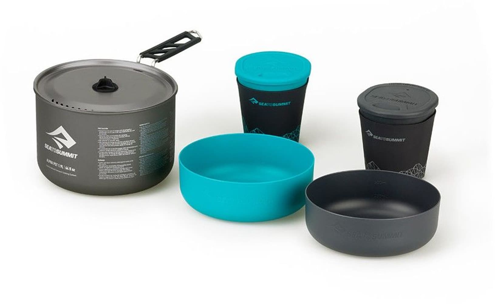 Alpha 2.1 Pot Cook Set, view: 0