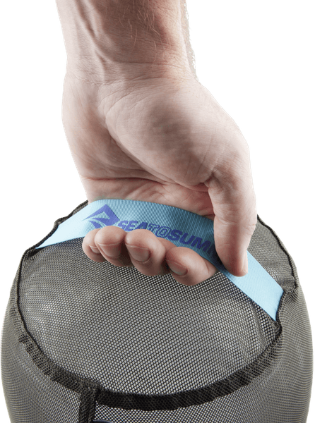 Eco Mesh Stuffsack 8L Beluga, view: 4