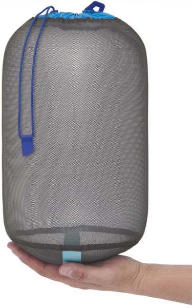 Eco Mesh Stuffsack 8L Beluga, view: 2