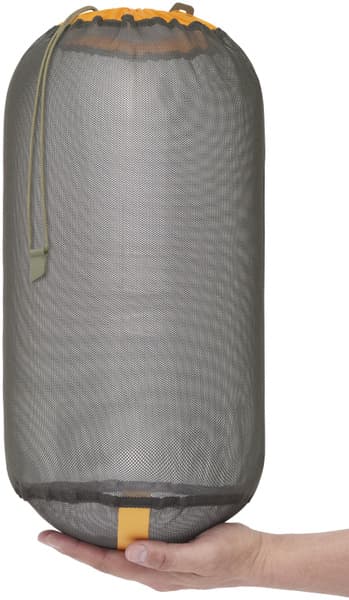 Eco Mesh Stuffsack 13L Beluga, view: 2