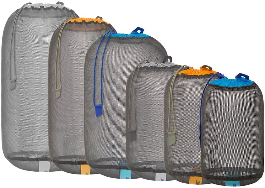 Eco Mesh Stuffsack 13L Beluga, view: 4