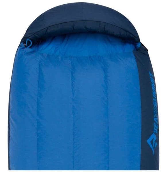 Sleepbag Down Trek TKI -1°C Long Blue Unisex, view: 3