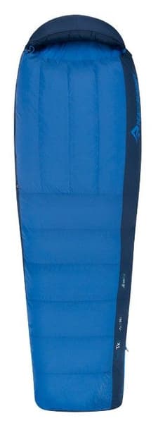 Sleepbag Down Trek TKI -1°C Long Blue Unisex, view: 0