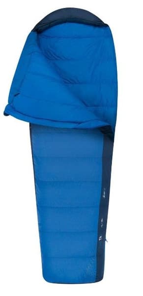 Sleepbag Down Trek TKI -1°C Long Blue Unisex, view: 1