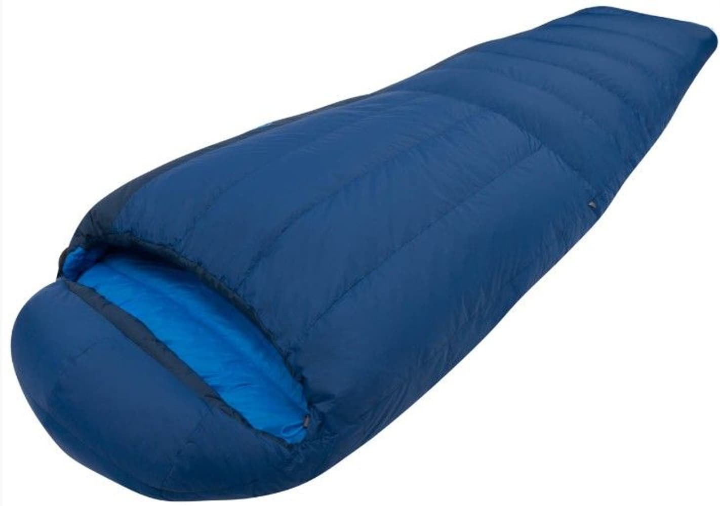 Sleepbag Down Trek TKII -8°C Long Blue Unisex, view: 0