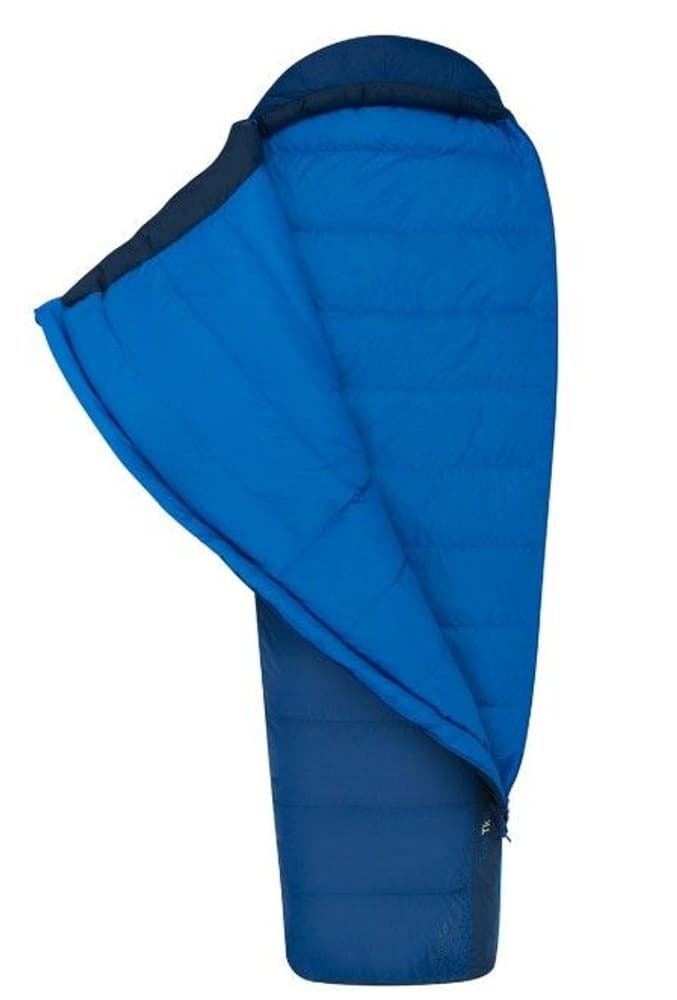 Sleepbag Down Trek TKII -8°C Long Blue Unisex, view: 2