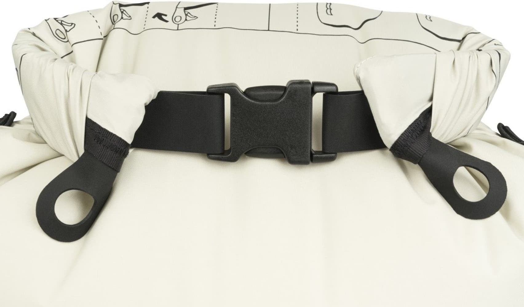 Trash Drysack Small 10L, view: 2