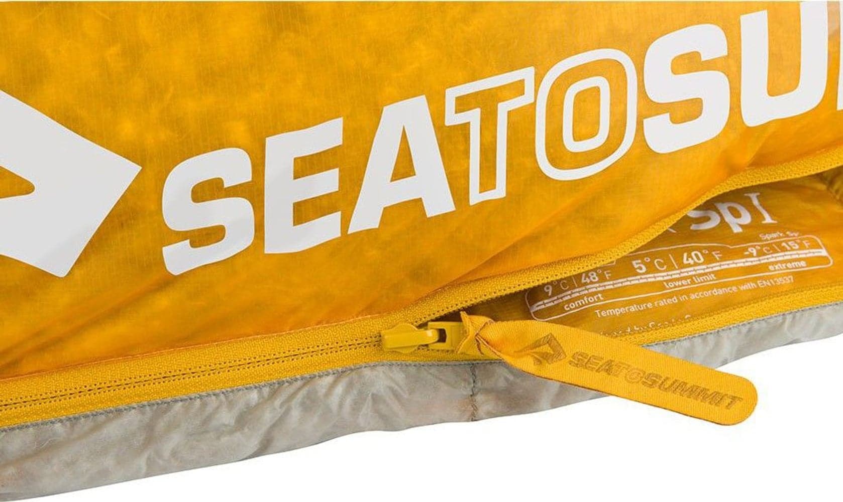 Sea to Summit Sleepingbag Down Spark SpI 5°C Long Unisex, view: 6