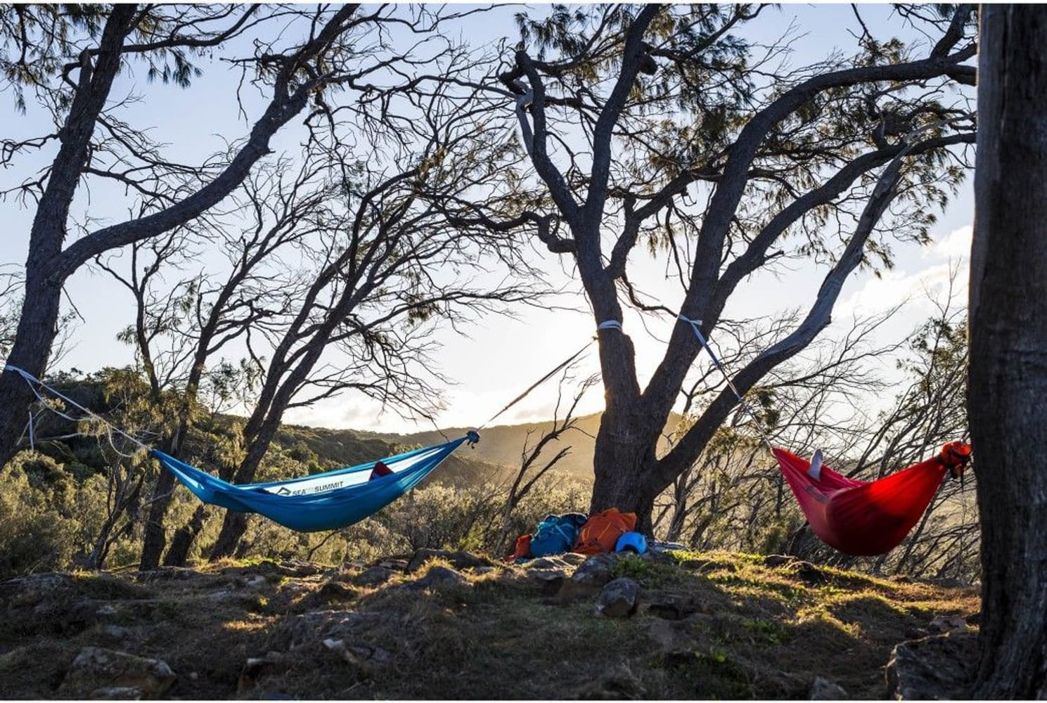 Hammock Set Pro Single Blue, view: 5