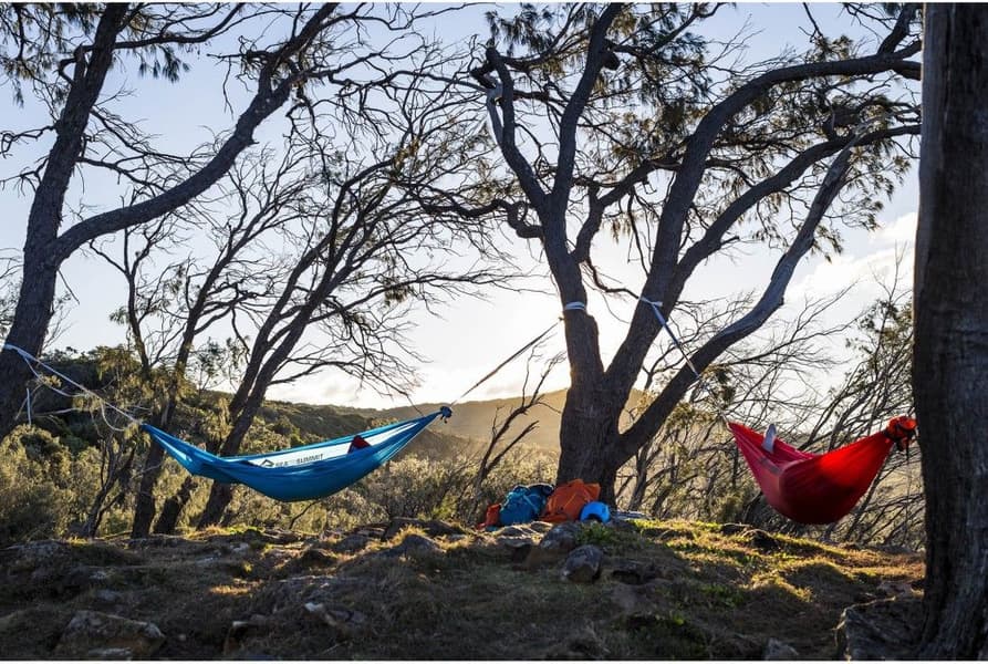 Hammock Set Pro Single Blue, view: 5