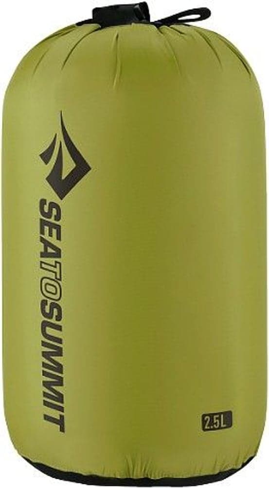 Stuff Sack Nylon XXS 2,5L Green, view: 0