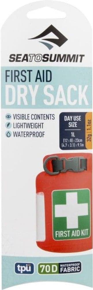First Aid Dry Sack Day 1L, view: 1