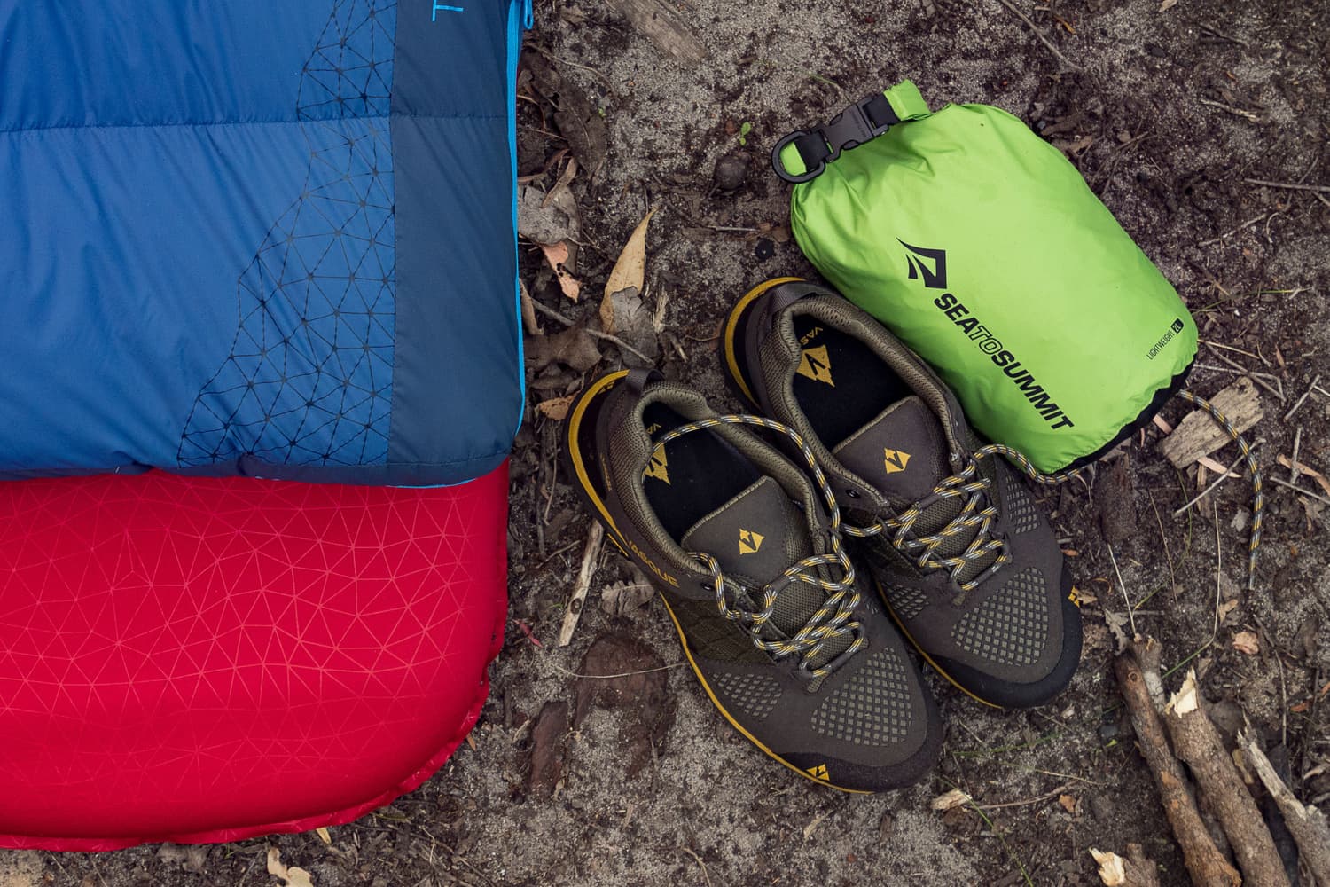 Drysack Lightweight 2L Yellow, view: 5