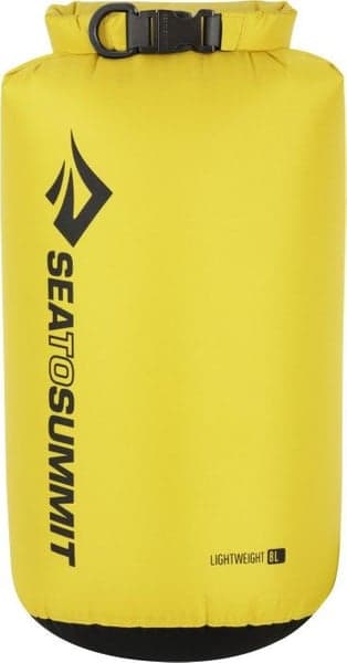 Drysack Lightweight 8L Yellow, view: 0