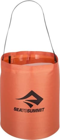 Folding Bucket Nylon 20L Red - view: 0
