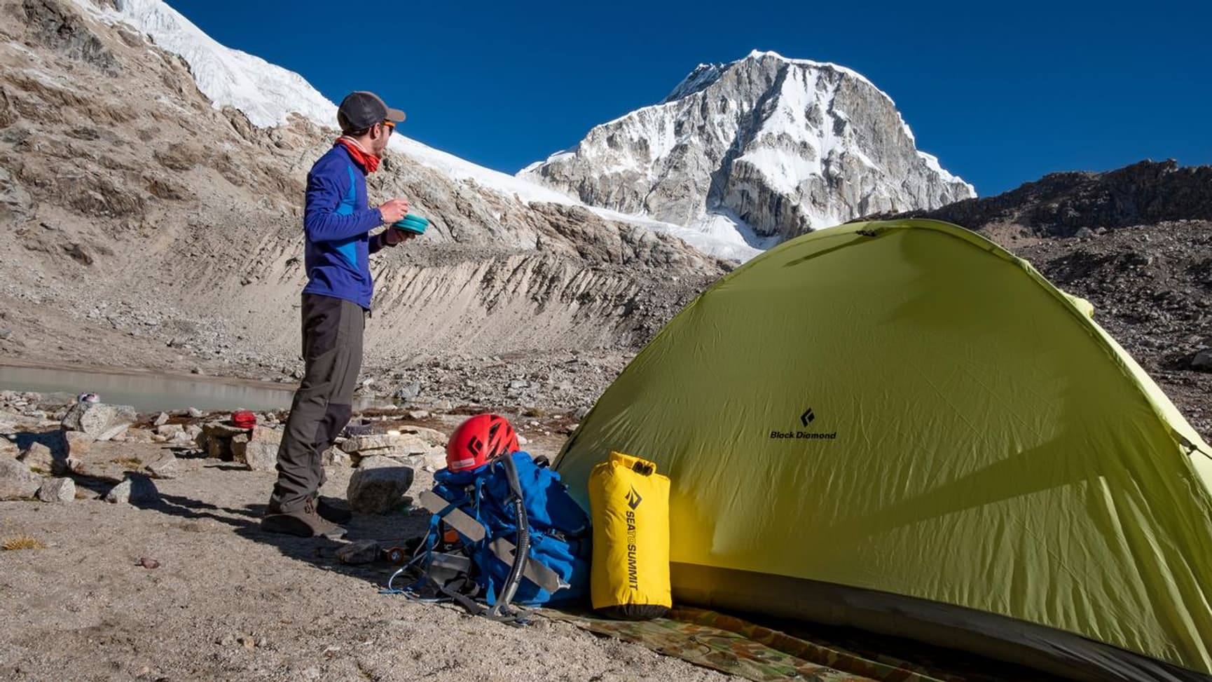 Drysack Lightweight 13L Yellow, view: 3