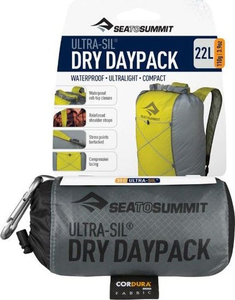 Ultra-Sil Dry Daypack 22L Black, view: 2