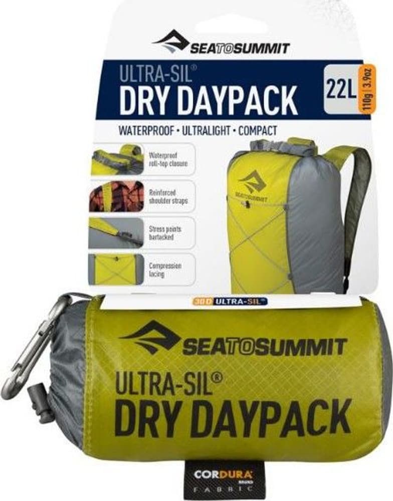 Ultra-Sil Dry Daypack 22L Lime, view: 2