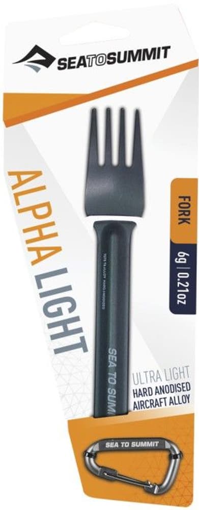 Cutlery AlphaLight Fork, view: 0