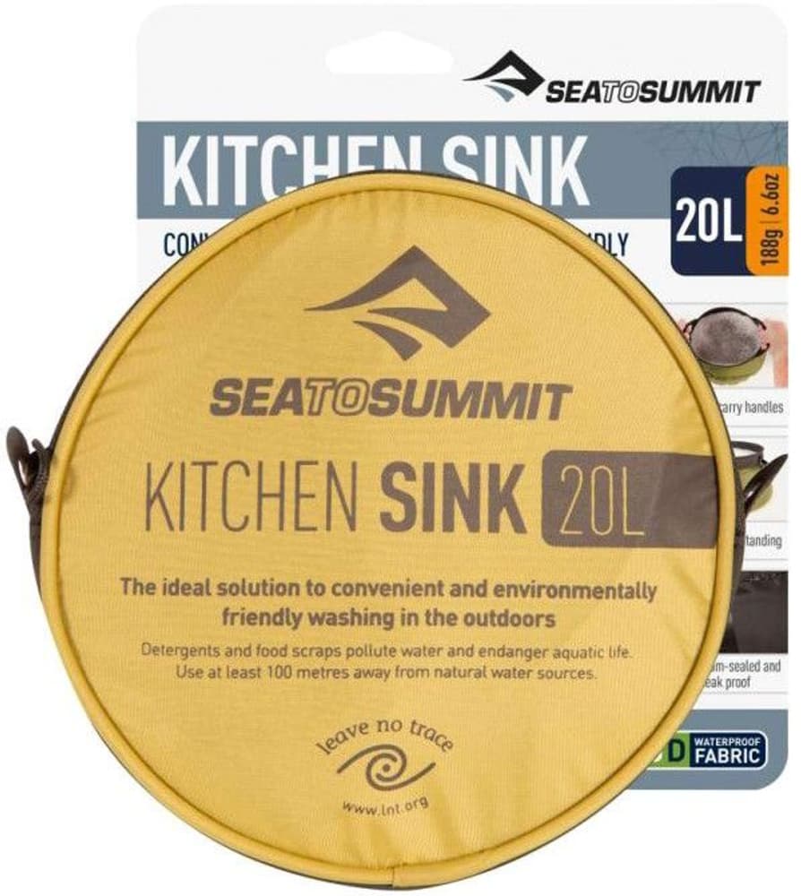 Kitchen Sink Standard 20L, view: 1