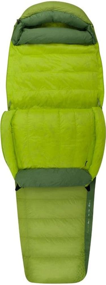 Sleepbag Down Ascent ACII -10°C Long Unisex, view: 1