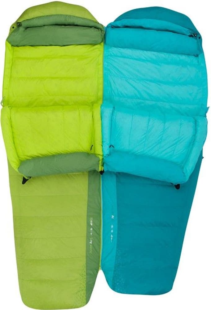 Sleepbag Down Ascent ACII -10°C Long Unisex, view: 3