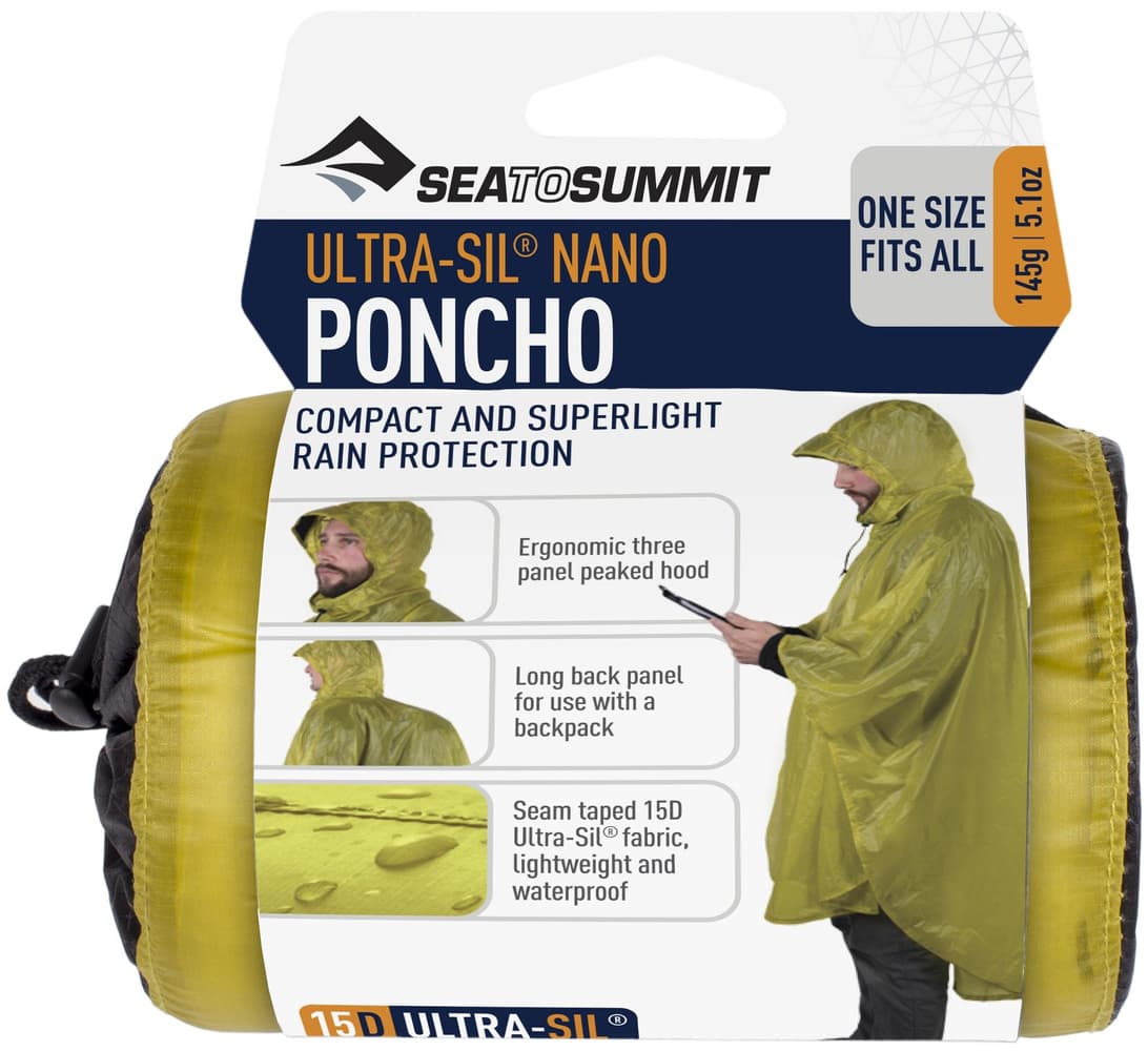 Poncho 15D Ultrasilicone Lime, view: 3