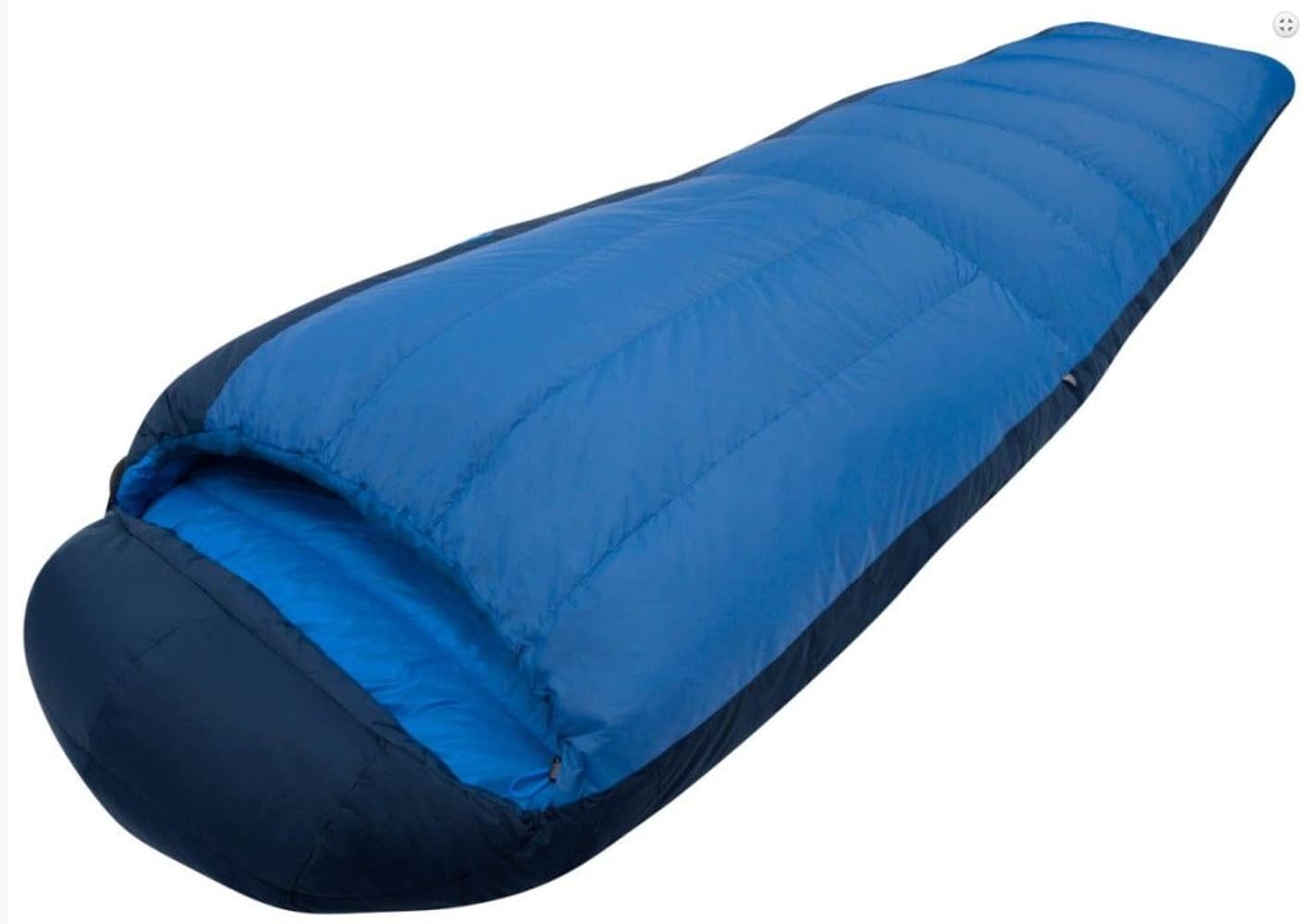 Sleepbag Down Trek TKI -1°C Regular Blue Unisex, view: 3