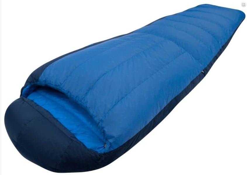 Sleepbag Down Trek TKI -1°C Regular Blue Unisex, view: 3