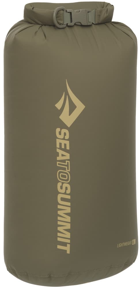 Eco Lightweight Drybag 8L Olive, view: 0