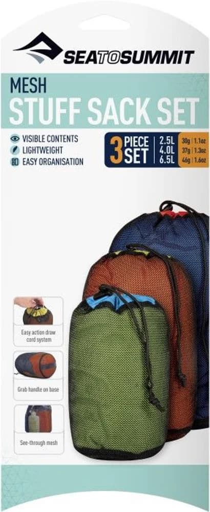 Stuff Sack Mesh 3-Piece Set, view: 1